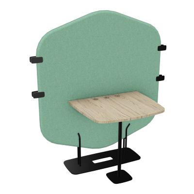 MARGOT CLOISON + TABLE - L122,7XH144,8XP75 CM