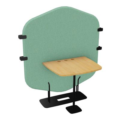 MARGOT CLOISON + TABLE - L122,7XH144,8XP75 CM DF SG R5