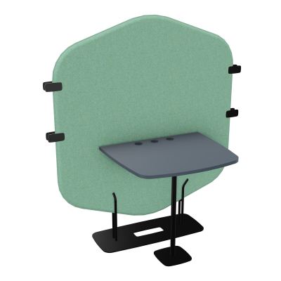 MARGOT CLOISON + TABLE - L122,7XH144,8XP75 CM DF SG R6