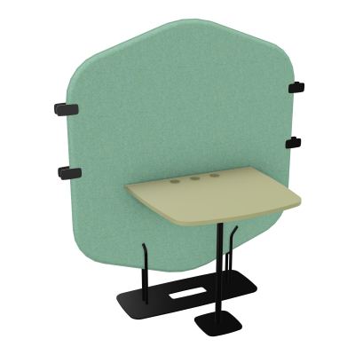 MARGOT CLOISON + TABLE - L122,7XH144,8XP75 CM DF SG R7