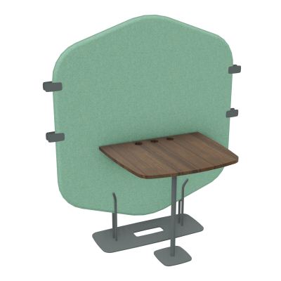 MARGOT CLOISON + TABLE - L122,7XH144,8XP75 CM