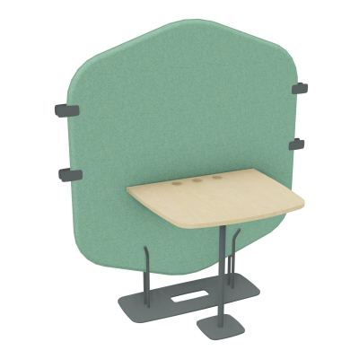 MARGOT CLOISON + TABLE - L122,7XH144,8XP75 CM