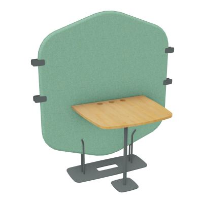 MARGOT CLOISON + TABLE - L122,7XH144,8XP75 CM DF SU R5