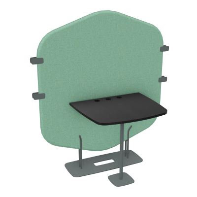 MARGOT CLOISON + TABLE - L122,7XH144,8XP75 CM DF SU RK