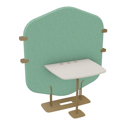 MARGOT CLOISON + TABLE - L122,7XH144,8XP75 CM