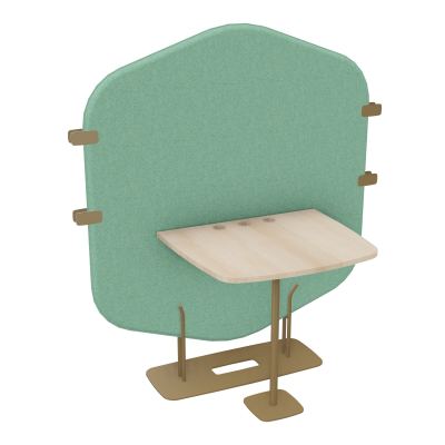 MARGOT CLOISON + TABLE - L122,7XH144,8XP75 CM
