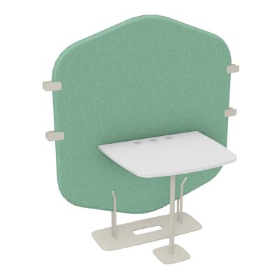 MARGOT CLOISON + TABLE - L122,7XH144,8XP75 CM