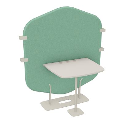 MARGOT CLOISON + TABLE - L122,7XH144,8XP75 CM