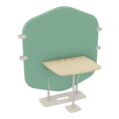 MARGOT CLOISON + TABLE - L122,7XH144,8XP75 CM
