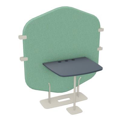 MARGOT CLOISON + TABLE - L122,7XH144,8XP75 CM DF ZC R6