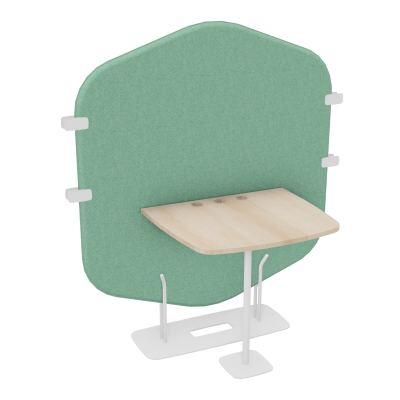 MARGOT CLOISON + TABLE - L122,7XH144,8XP75 CM