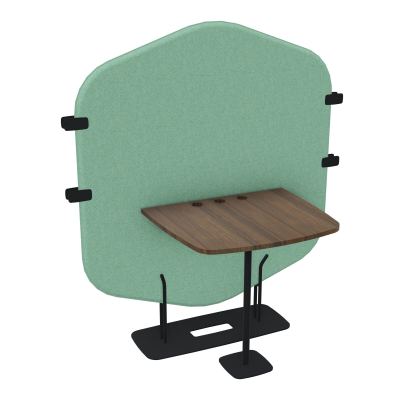 MARGOT CLOISON + TABLE - L122,7XH144,8XP75 CM
