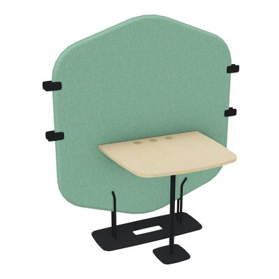 MARGOT CLOISON + TABLE - L122,7XH144,8XP75 CM