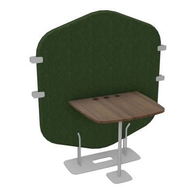 MARGOT CLOISON + TABLE - L122,7XH144,8XP75 CM