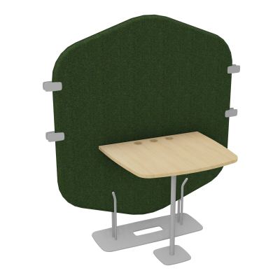 MARGOT CLOISON + TABLE - L122,7XH144,8XP75 CM DG SA R1