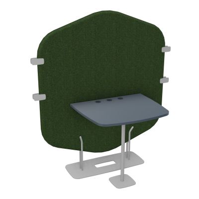 MARGOT CLOISON + TABLE - L122,7XH144,8XP75 CM DG SA R6