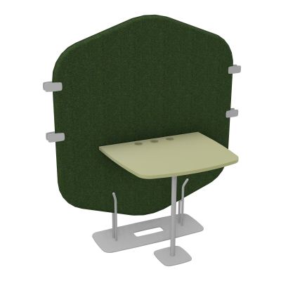MARGOT CLOISON + TABLE - L122,7XH144,8XP75 CM DG SA R7