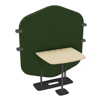 MARGOT CLOISON + TABLE - L122,7XH144,8XP75 CM