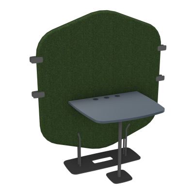 MARGOT CLOISON + TABLE - L122,7XH144,8XP75 CM DG SC R6