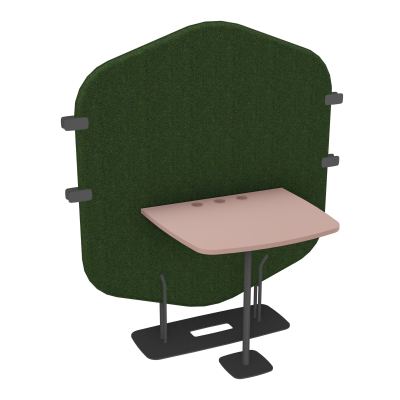 MARGOT CLOISON + TABLE - L122,7XH144,8XP75 CM DG SC R8