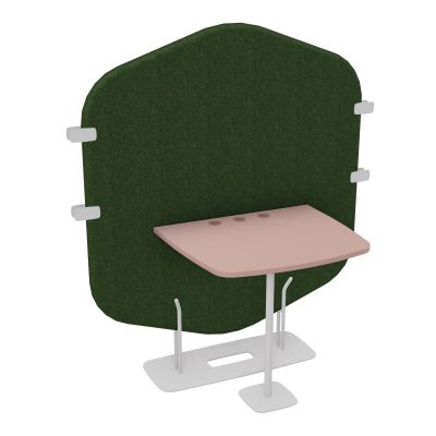 MARGOT CLOISON + TABLE - L122,7XH144,8XP75 CM DG SD R8