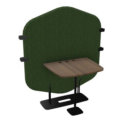 MARGOT CLOISON + TABLE - L122,7XH144,8XP75 CM