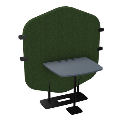 MARGOT CLOISON + TABLE - L122,7XH144,8XP75 CM DG SG R6