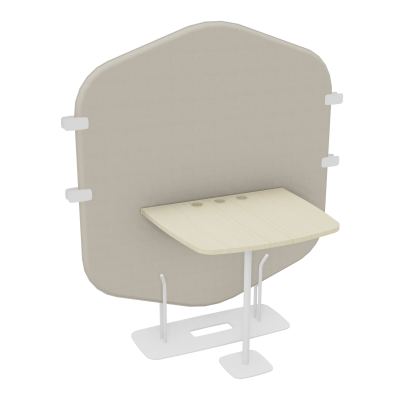 MARGOT CLOISON + TABLE - L122,7XH144,8XP75 CM
