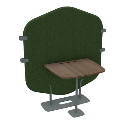MARGOT CLOISON + TABLE - L122,7XH144,8XP75 CM
