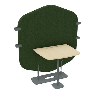 MARGOT CLOISON + TABLE - L122,7XH144,8XP75 CM