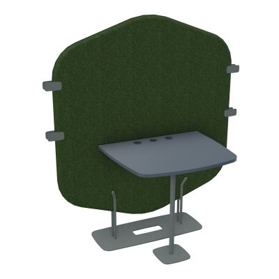 MARGOT CLOISON + TABLE - L122,7XH144,8XP75 CM DG SU R6
