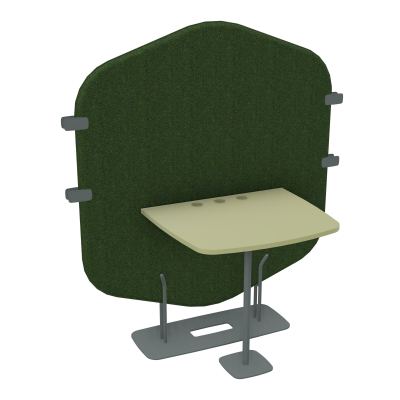 MARGOT CLOISON + TABLE - L122,7XH144,8XP75 CM DG SU R7