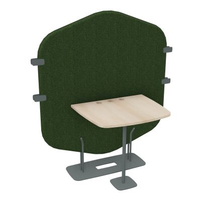 MARGOT CLOISON + TABLE - L122,7XH144,8XP75 CM