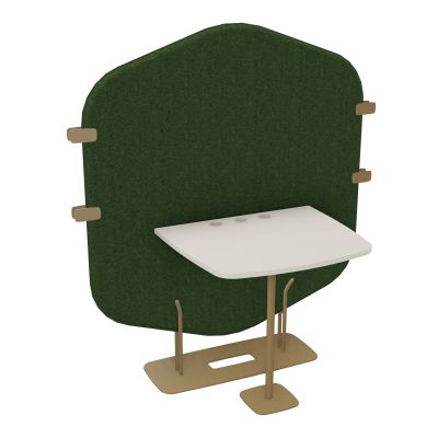 MARGOT CLOISON + TABLE - L122,7XH144,8XP75 CM
