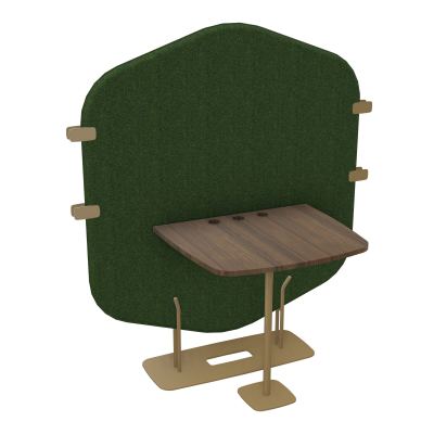 MARGOT CLOISON + TABLE - L122,7XH144,8XP75 CM