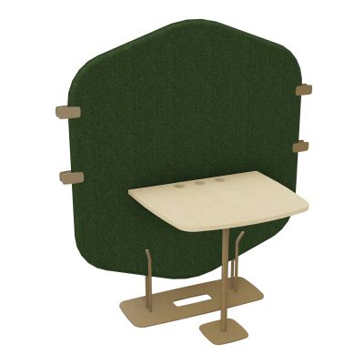 MARGOT CLOISON + TABLE - L122,7XH144,8XP75 CM