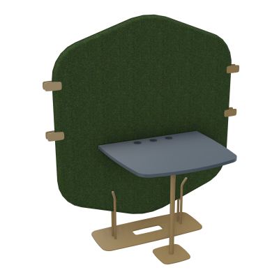 MARGOT CLOISON + TABLE - L122,7XH144,8XP75 CM DG Z3 R6