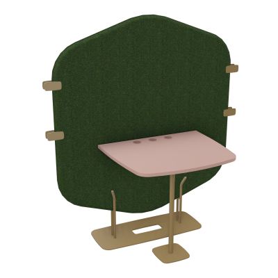 MARGOT CLOISON + TABLE - L122,7XH144,8XP75 CM DG Z3 R8