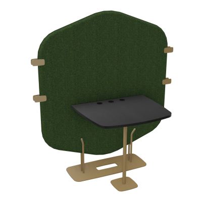 MARGOT CLOISON + TABLE - L122,7XH144,8XP75 CM DG Z3 RK