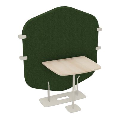 MARGOT CLOISON + TABLE - L122,7XH144,8XP75 CM
