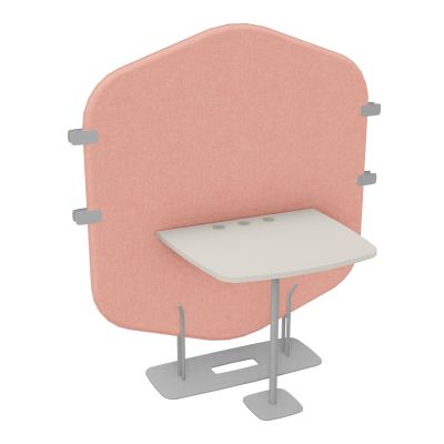 MARGOT CLOISON + TABLE - L122,7XH144,8XP75 CM