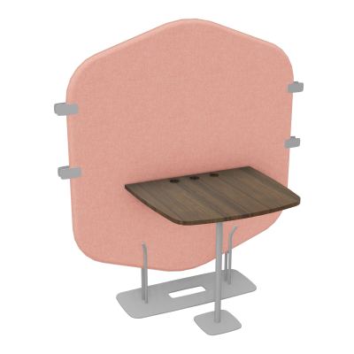 MARGOT CLOISON + TABLE - L122,7XH144,8XP75 CM