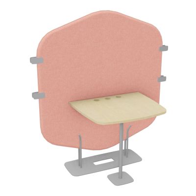 MARGOT CLOISON + TABLE - L122,7XH144,8XP75 CM