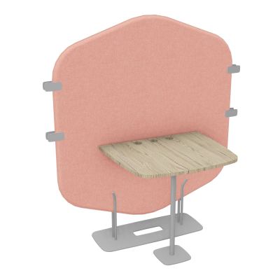 MARGOT CLOISON + TABLE - L122,7XH144,8XP75 CM