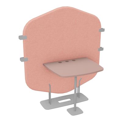 MARGOT CLOISON + TABLE - L122,7XH144,8XP75 CM DH SA R8