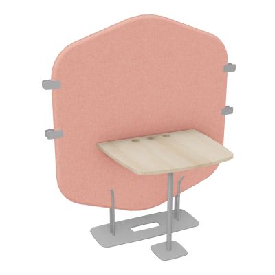MARGOT CLOISON + TABLE - L122,7XH144,8XP75 CM