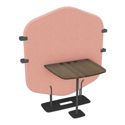 MARGOT CLOISON + TABLE - L122,7XH144,8XP75 CM