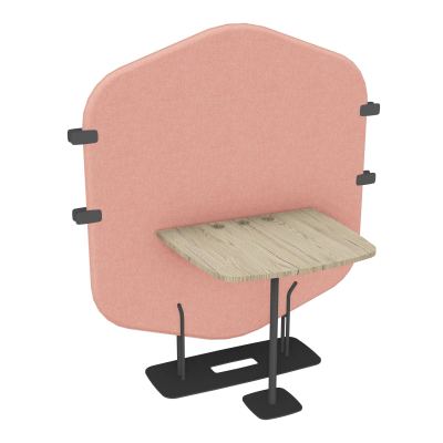 MARGOT CLOISON + TABLE - L122,7XH144,8XP75 CM