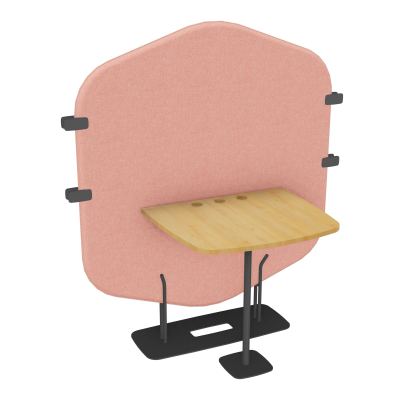 MARGOT CLOISON + TABLE - L122,7XH144,8XP75 CM DH SC R5