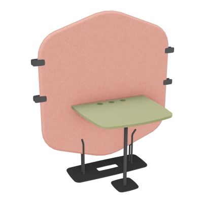 MARGOT CLOISON + TABLE - L122,7XH144,8XP75 CM DH SC R7